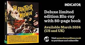 THE PANTHER WOMEN [Las mujeres panteras] (René Cardona, 1967) excerpt from 2024 INDICATOR Blu-ray