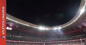 ¡Espectacular presentación de nuestro equipo en el Wanda Metropolitano!