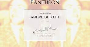 Andre DeToth Biography - Hungarian-American film director (1913–2002)