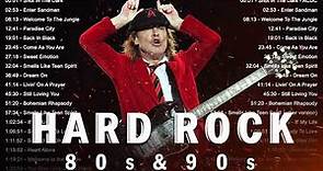 80s 90s Hard Rock - GNR, Metallica, ACDC, Nirvana, CCR, U2, Scorpions, Bon Jovi