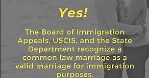 Common Law Marriage In Texas | IMMIGRATION Insights | Lincoln-Goldfinch Law