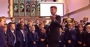 Watch: The Grange Choir,... - Haberdashers' Monmouth Schools