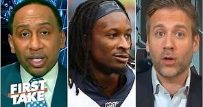 First Take reacts to Todd Gurley signing with the Atlanta Falcons