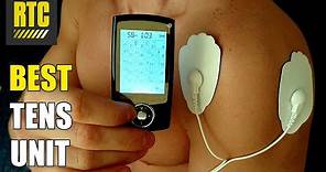 Best TENS Unit and Electrical Muscle Stimulation (EMS) Machine for Pain Relief