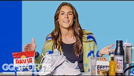 10 Things USWNT's Kelley O'Hara Can't Live Without | GQ Sports
