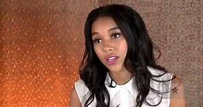 Exclusive: Alexandra Shipp Tried to Contact Aaliyah's Family Before Shooting Biopic