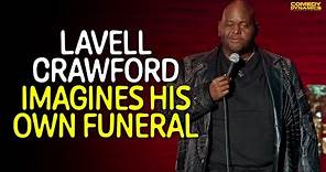 Lavell Crawford Imagines His Own Funeral