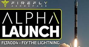Firefly Alpha FLTA004 "Fly the Lightning"