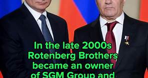 Boris Rotenberg and his brother Arkady are childhood friends of Vladimir Putin, whom they used to spar with as boys in a martial arts club. The pair capitalized on those ties after Putin became Russia’s president in 2000, amassing vast fortunes contracting for state-owned energy giant Gazprom and the 2014 Sochi Olympic Games. Source: occrp org #CapCut #vladimirputin #slavaukraini #history #fyfy #politics #president #slavaukraine #zelensky #putin #oligarki #slavarussia #russia #ukraine