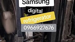 ፍሪጅ ማሰራት ከፈለጉ #Samsung #refrigerator #How #to #repair