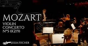 MOZART, Violin Concerto, No. 5 - Julia Fischer