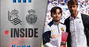 INSIDE | El MVP sacó su varita | Real Sociedad 1 - 0 RCD Mallorca