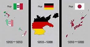 Evolution of Axis powers