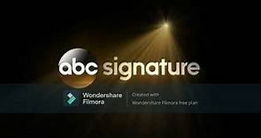 Touchstone Television/ABC Studios/ABC Signature (America) Logo History 1985-Present