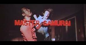 Master Samurai (1974) Trailer