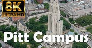University of Pittsburgh | Pitt | 8K Campus Drone Tour