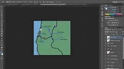 Create a Map Using Photoshop CS6