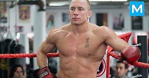 Georges St-Pierre Training Highlights 2016 | Muscle Madness