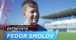 Fedor Smolov: "Mostovoi y Karpin tuvieron un gran impacto en mí"