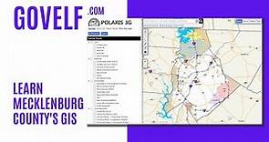 Mecklenburg County GIS NC - Polaris 3G - GovElf.com