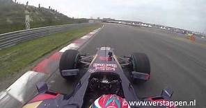 Max Verstappen vs Jos Verstappen exclusive onboard footage at Italia a Zandvoort, 28/06/2015