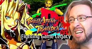 The PLAYSTATION LEGACY: Battle Arena Toshinden - 3D ANIME FIGHTING (Pt. 1)