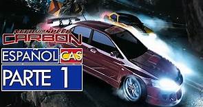 Need For Speed Carbon Gameplay Español Parte 1 PC Sin Comentar