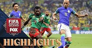 Cameroon vs. Brazil Highlights | 2022 FIFA World Cup