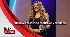 Shakira es nombrada la "Mujer del año"