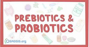 Prebiotics & probiotics