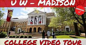 The University of Wisconsin - Madison Campus Tour