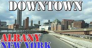 Albany - New York - 4K Downtown Drive