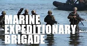 Marine Expeditionary Brigade: Partnered, Capable, Ready.