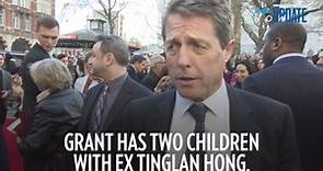 Fifth Child on the Way for Hugh Grant