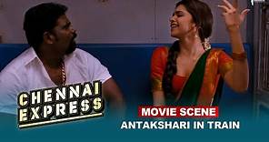 Antakshari In Train | Movie Scene | Chennai Express | Shah Rukh Khan | A Film By Rohit Shetty