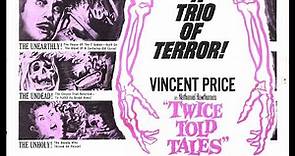 Twice Told Tales 1963 | Theatrical Trailer