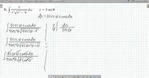 Solucionario, Cálculo Diferencial e Integral James Stewart ejercicio 1 capítulo 7,3
