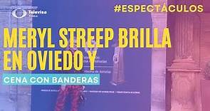 Meryl Streep brilla en Asturias: entre premios, bailes y encuentros con Banderas