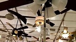 Ceiling Fans at Lowes (2015)