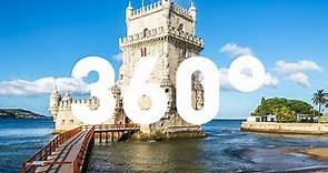 Visit Europe | 360-degree visit of Belem, Portugal