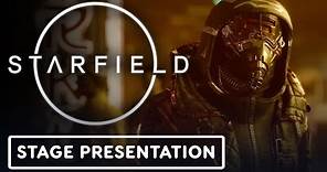 Starfield - Todd Howard Stage Presentation | gamescom 2023