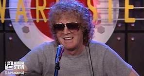 Mott the Hoople’s Ian Hunter “All the Young Dudes” Acoustic on the Stern Show (2001)