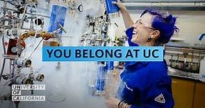 You Belong at UC