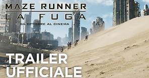 Maze Runner: La Fuga | Trailer Ufficiale [HD] | 20th Century Fox