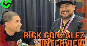 Rick Gonzalez Interview - (Arrowverse, Coach Carter)