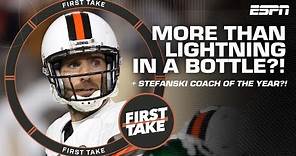 Joe Flacco more than lightning in a bottle? ⚡ + Kevin Stefanski Coach of the Year?! | First Take