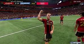 Gol Brooks Lennon | Atlanta United 2-0 Philadelphia Union | Temporada 2023 | MLS