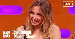 Jodie Comer's Parents Are Really Capitalizing On Her Success 😂 The Graham Norton Show | BBC America