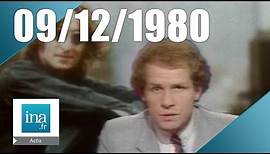 20h Antenne 2 du 09 décembre 1980 : Assassinat de John Lennon | Archive INA