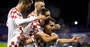 Ante Budimir schießt Kroatien zur EM